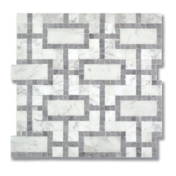 Modern Carrara, 11"x11" Part #: MB1130-MDRNH4 - Products