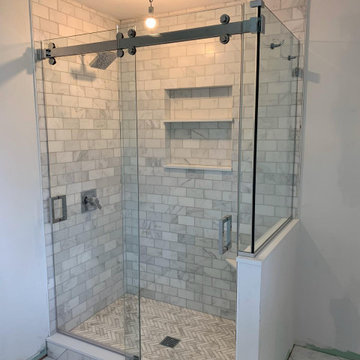 Glass Shower door custom made