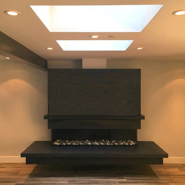 New energy efficient home in Ross, California
