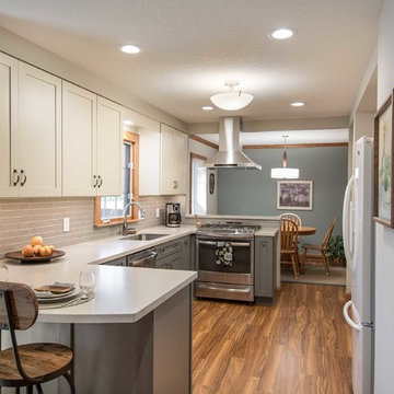 Small Kitchen Remodel Increases Function and Space
