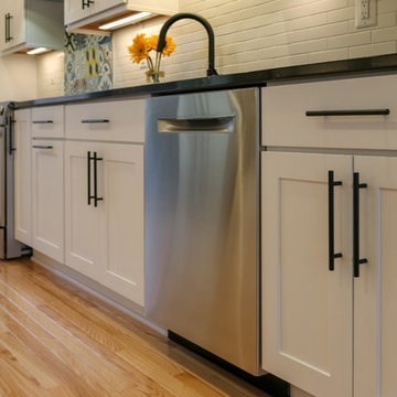 Reston Lakefront Townhome Kitchen & First Floor