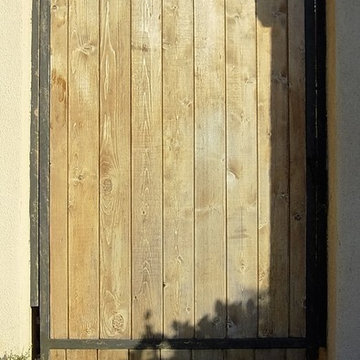 Wooden Gates