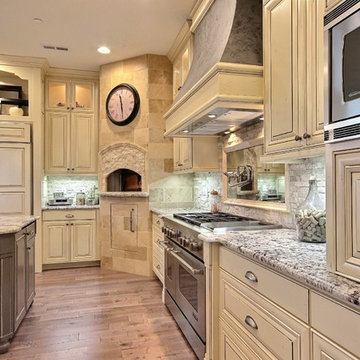 Kitchen Countertops - The Party Palace - Custom Ranch on Acreage