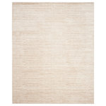 Safavieh - Safavieh Vision Collection VSN606 Rug, Cream, 8' X 10' - The Vision Rug Collection features soft textured, tonal area rugs. This swank collection is inspired by the the organic energy buzzing through todays urban-chic decor, with shimmering hues set against a veiled white background casting a radiant display. Vision is machine loomed using supple synthetic yarns for a comforting feel underfoot and vivid colors that last.