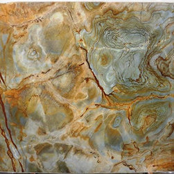 Blue Mare Quartzite - Kitchen Countertops