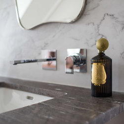 Calacatta porcelain tiles. - Wall & Floor Tiles