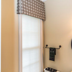 Great Space for a Crowd - Window Treatments