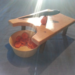 ADK Kitchen Series, Handmade, Rustic, Twig, Raised Cutting Board - Kitchen Tools And Gadgets