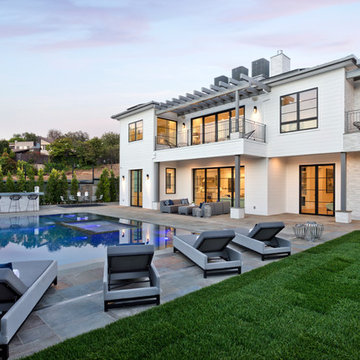 Amalfi Elegance in Pacific Palisades, CA