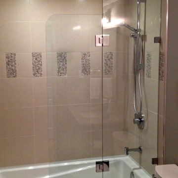 Tub / Shower glass panels & shower shields