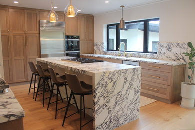 Inspiration for a 1960s kitchen remodel in San Francisco