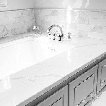 J&K Cabinets K3 Maple Greige
