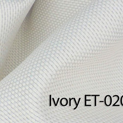 Window Drapery Finishes and Custom Wave Fold - Drapery Fabric