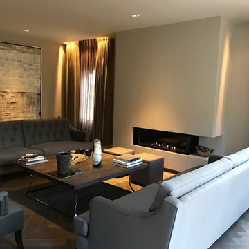 Contemporary Formal Sitting Room