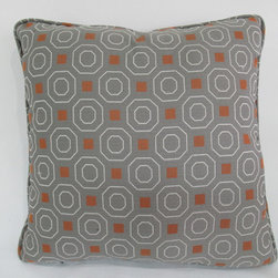 Throw Pillows Lines and Colors No. 8 - Products