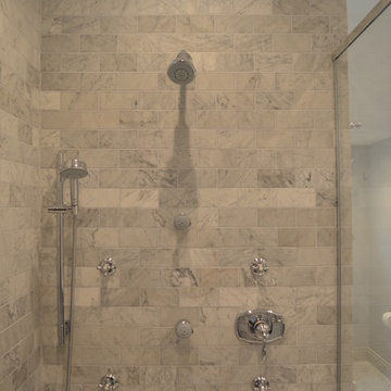 Residential Marble Bathroom
