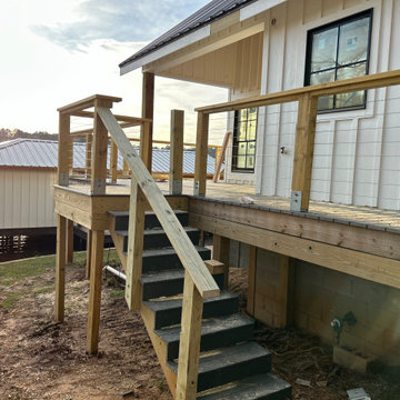 Jacksonville deck and cable railing system