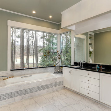 Glass and Tile Dream Bathroom