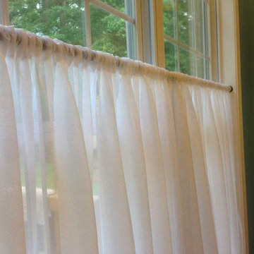Draperies and Cafe Curtains