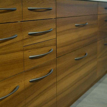 Teak Drawers - Satin Finish