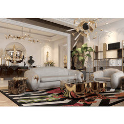 SOLEIL Armchair - Armchairs And Accent Chairs