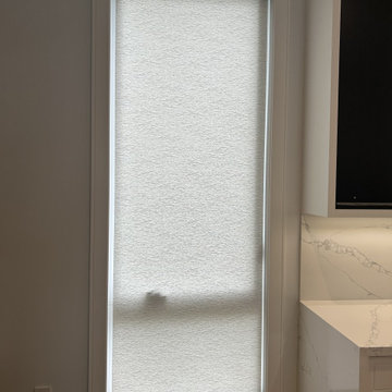 Modern Window Makeover with Custom Roller Blinds – A Design2View Mississauga Pro