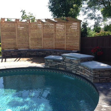 Poolside Screen