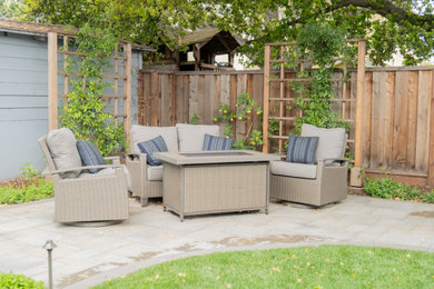 Transitional patio photo in San Francisco