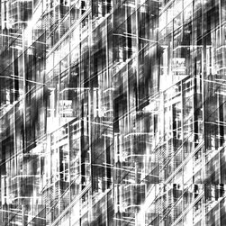 Neon City, Black - Paint And Wall Covering Supplies