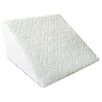 Bed Wedge Support Pillow White