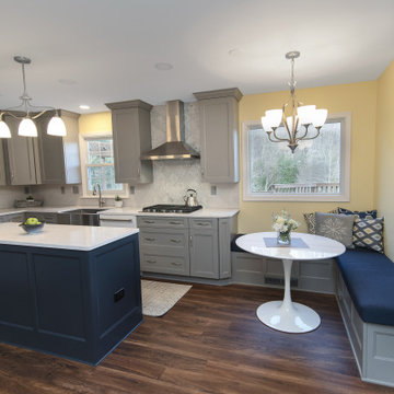 Stunning two-tone Kitchen Remodel