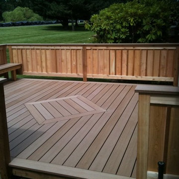 Cedar Railing