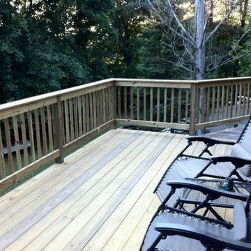 Deck Fences