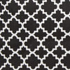 PE-Coated Laundry Bin Lattice Black Rectangle XL 12.5x17.5x10.5 (Set of 2)