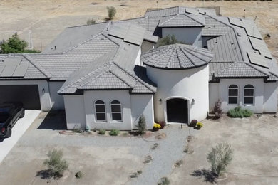Modern exterior home idea in Other