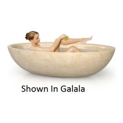 Mediterranean Bathroom - Bathtubs