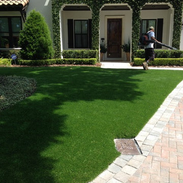 Residential projects lawns
