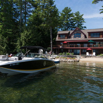 Lake House Landscape