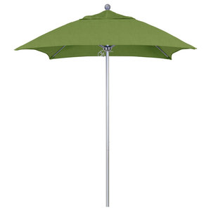 6 Fibergl Patio Umbrella Push Open Silver Sunbrella 6 Fibergl Patio Umbrella Push Open