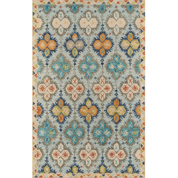 Momeni Tangier TAN17 Blue 2'x3' Rug