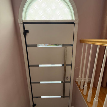 Deux 1105 Black - single door