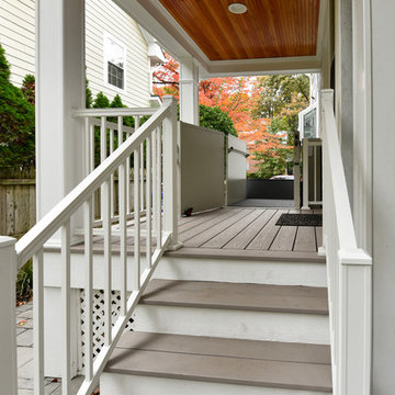 Arlington Porch with Lift