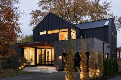 Danish home design photo in Toronto