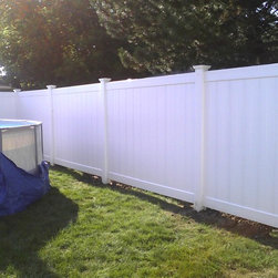 fence projects wood/ vinyl - Home Improvement