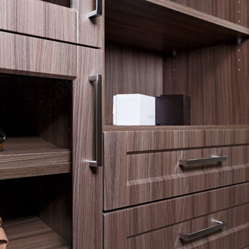 Prestigious Walk In Closet in Richmond.