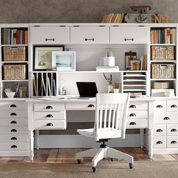 PRINTER'S OFFICE SUITE - Display And Wall Shelves 