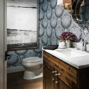 Transitional Open Concept Retreat
