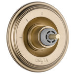 Delta - Delta Cassidy 3-Setting 2-Port Diverter Trim - Less Handle, Champagne Bronze - Features: