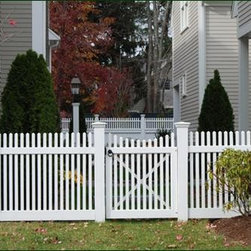 Chestnut Hill Picket Gate - Outdoor Products