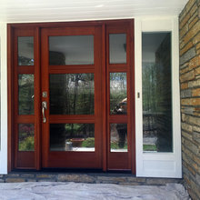 Glass Door
